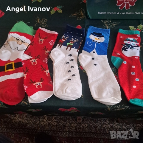 коледни чорапи