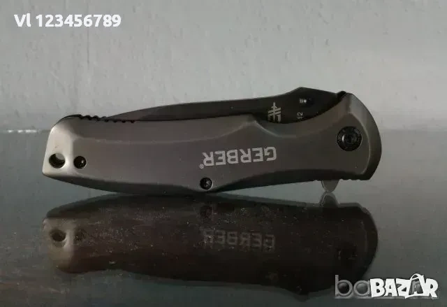 Нож Gerber 85 х 196 полу-автоматичен-2 модела , снимка 3 - Ножове - 53862023