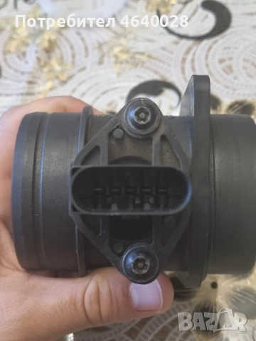 Дебитомер Bosch VW 1.9 TDI, снимка 3 - Части - 52267478