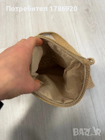 Ръчно плетена чанта през рамо, снимка 4 - Чанти - 24945169