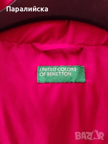 грейки бенетон и резърв, снимка 5 - Детски якета и елеци - 51760765