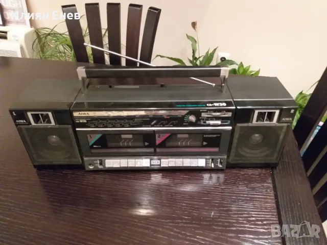 Aiwa CA-W30, снимка 3 - Радиокасетофони, транзистори - 47123502