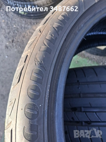 245 40 19 GOOD YEAR 2бр летни RUN FLAT , снимка 4 - Гуми и джанти - 53829451