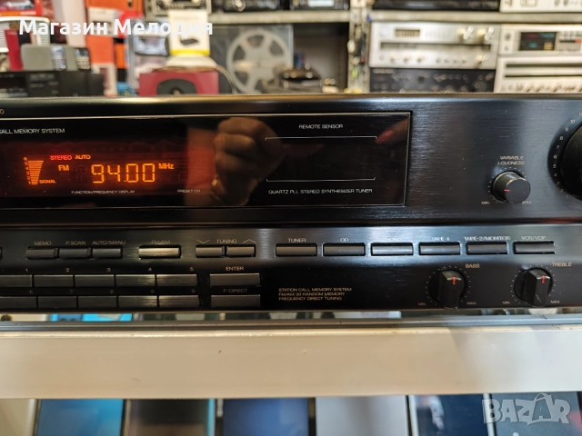 Ресийвър Sansui RZ-2500  В перфектно техническо и визуално състояние., снимка 4 - Ресийвъри, усилватели, смесителни пултове - 51747313