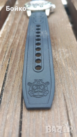 Steeldive GMT Seiko NH34, снимка 8 - Мъжки - 53696616