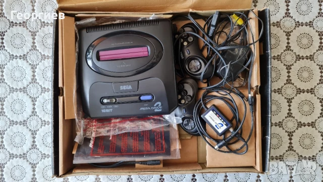 Sega Mega Drive 2 оригинална, снимка 5 - Други игри и конзоли - 51125255