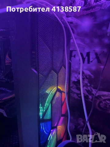 Компютър за игри, снимка 3 - Геймърски - 52776162