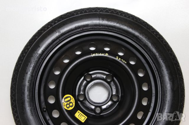 Резервна гума патерица Opel Insignia A (2008-2013г.) 5x120 67.1, снимка 2 - Гуми и джанти - 45222340