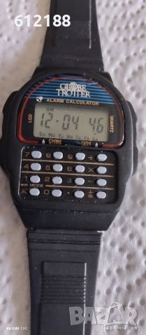 Globe Trotter -Alarm Calculator., снимка 5 - Мъжки - 46685576