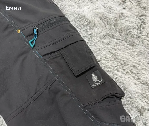 Работен панталон Mascot Advanced Stretch Trousers, Размер 50, снимка 3 - Панталони - 47271770