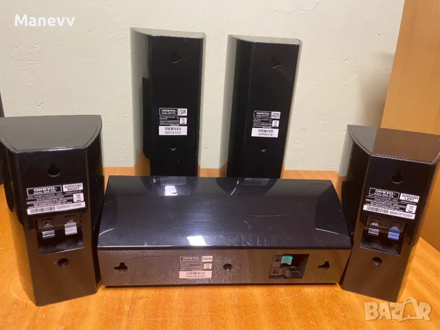 Onkyo SKF SKM SKC 370 тонколони за домашно кино 5.0, снимка 4 - Тонколони - 46967683