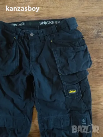 Snickers Work Trousers - страхотен работен панталон 52, снимка 4 - Спортни дрехи, екипи - 47816460