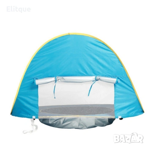 Саморазгъваща плажна палатка с детски басейн 2в1, снимка 9 - Други - 54231208