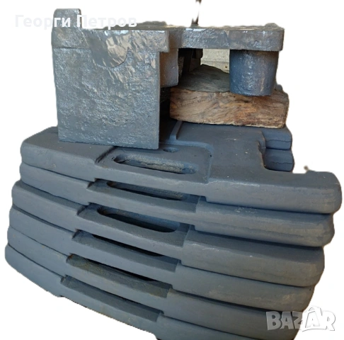 Предни Тежести-тежини за трактор Дойц/DEUTZ, снимка 5 - Селскостопанска техника - 54121082