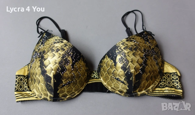 80В сутиен в златист цвят