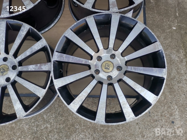 алуминиеви джанти 20’’5x120 -№866, снимка 7 - Гуми и джанти - 51483565