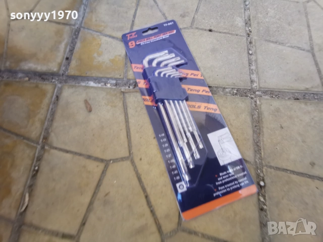 ШЕСТОГРАМИ-ТОРКС 1303260726, снимка 2 - Ключове - 53821009