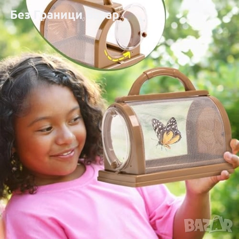 Нов Образователен комплект за деца 12 части за изследване на природата, снимка 6 - Образователни игри - 51589319