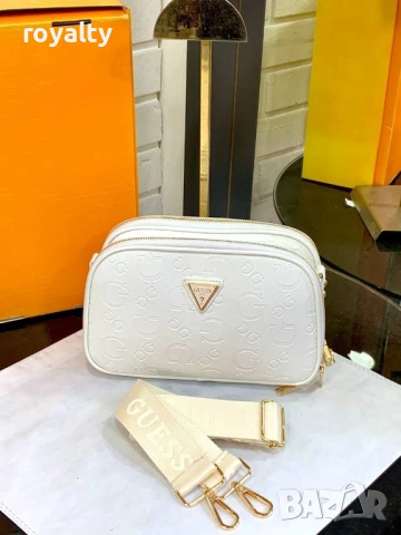 Guess Дамски Чанти Висок Клас Различни Цветове , снимка 6 - Чанти - 53209163