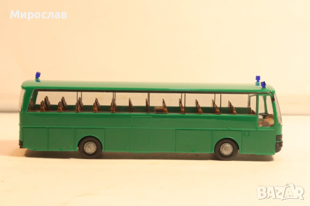 HERPA H0 1/87 SETRA СЕТРА АВТОБУС МОДЕЛ КОЛИЧКА, снимка 5 - Колекции - 54071168