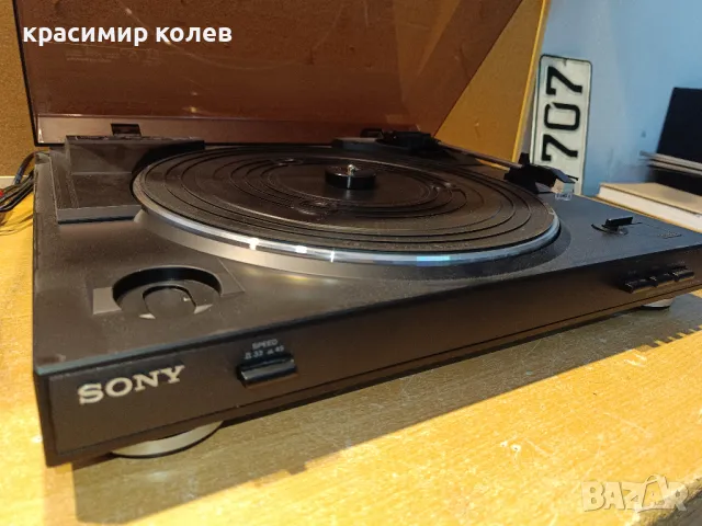 грамофон "SONY PS-LX250H"/Full Automatic/, снимка 6 - Грамофони - 49544267