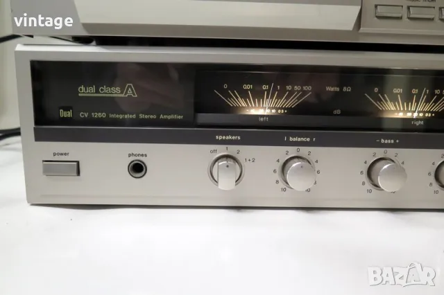 Dual CV 1260_C 826_CT 1260, снимка 2 - Аудиосистеми - 50265113