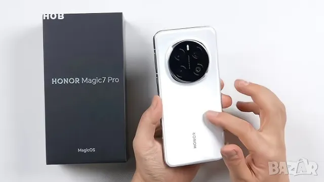 Honor Magic 7 Pro Dual sim 5G от Getmobile , снимка 6 - Телефони с две сим карти - 47838253