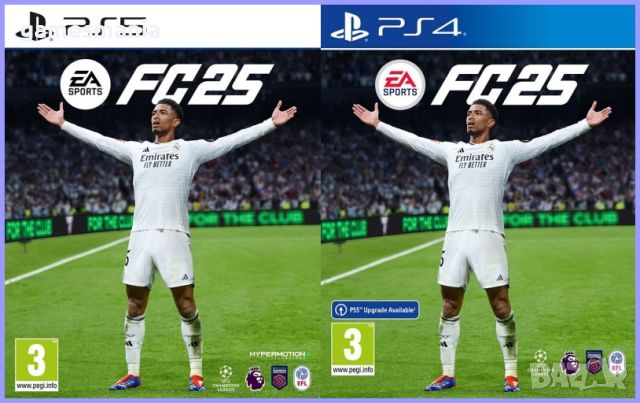 [ps5/ps4] ! СУПЕР цена ! FC 25/ Fifa 25/ Възможност за разсрочено плащане!, снимка 1 - Игри за PlayStation - 46619918