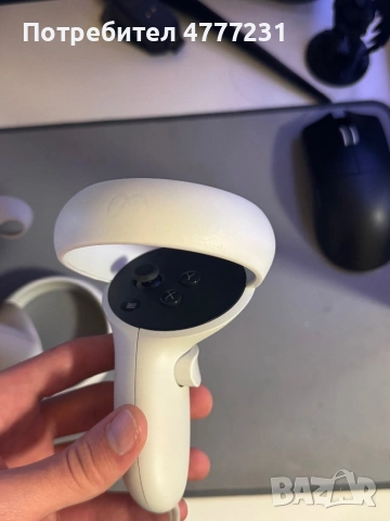 КАТО НОВО! Meta quest 2 + 5 метра KIWI кабел!, снимка 6 - Друга електроника - 53970884