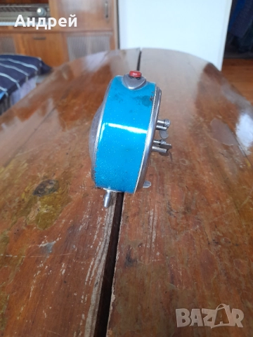 Стар часовник,будилник Vityaz, снимка 3 - Антикварни и старинни предмети - 52310030