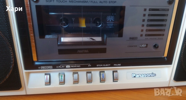 Радио касетофон Panasonic RX-F32LS, снимка 4 - Радиокасетофони, транзистори - 53821809