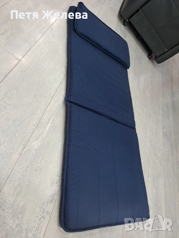 Градинска възглавница/шалте със цип , снимка 3 - Градински мебели, декорация  - 53473781