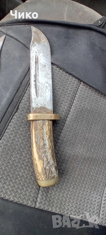 3бр стари колекционерски ножове , снимка 11 - Антикварни и старинни предмети - 53925052