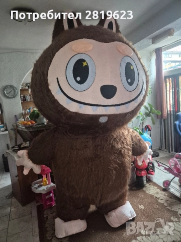 Парти изненади с гигантски Стич,Лабубу, Бял мечок ,Панда и Мики Маус