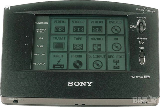 Дистанционно Sony RM-TP504 универсално с тъч екран, ново