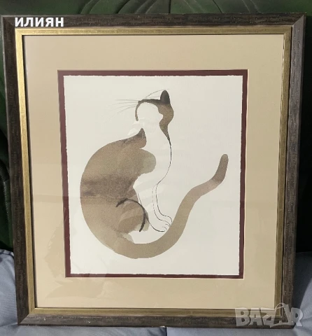 Картина. Котка. 