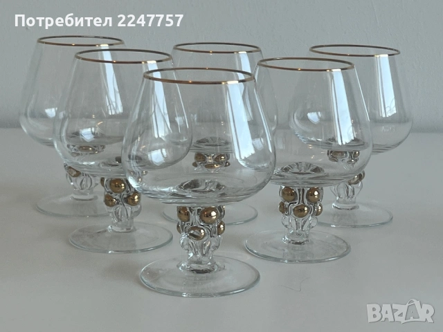 Луксозни кристални чаши , снимка 10 - Антикварни и старинни предмети - 54109771