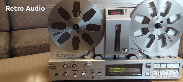 AKAI GX 77 ролков дек, снимка 12 - Декове - 46295940