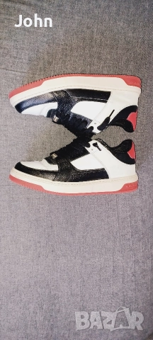 Мъжки Кожени Маратонки Репресент Repesent , снимка 8 - Маратонки - 52731860