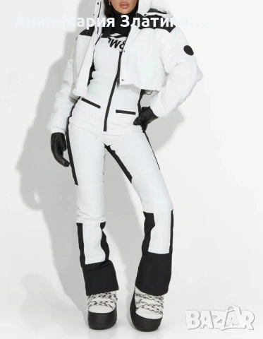 Ски екип гащеризон и яке, снимка 3 - Зимни спортове - 53489925