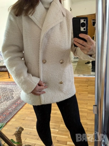 Зимно пальто Zara, снимка 6 - Палта, манта - 53016044