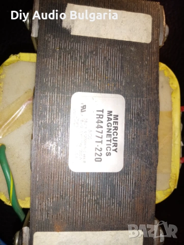 Трансформатор 450W USA Mercury Magnetic, снимка 3 - Ресийвъри, усилватели, смесителни пултове - 53627466