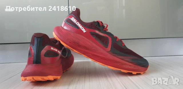 Salomon Glide Max Running UK 11.5 US 12 Mens Sizе 46 2/3 /30см.  ОРИГИНАЛ! Мъжки спортни обувки!, снимка 1
