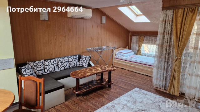 Двустаен апартамент под наем на Невястата, снимка 5 - Апартаменти - 52122167