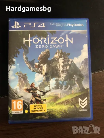 HORIZON ZERO DAWN (PS4) (Втора Употреба), снимка 1