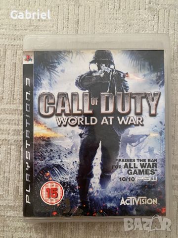 Call of Duty World at War PS3, снимка 1 - Игри за PlayStation - 46653641