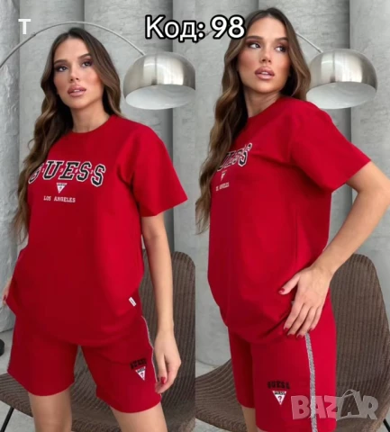 Женски комплекти GUESS, снимка 3 - Спортни екипи - 50855324