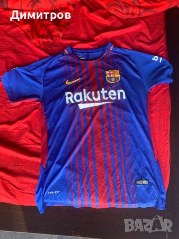 Nike Barcelona 2017-2018 Home shirt Neymar.