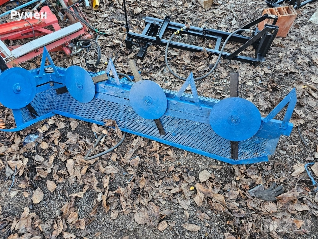 машина за контурна резитба с въртящи ножове