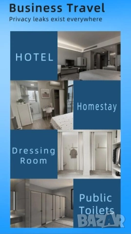 Детектор Безжична Камера Безжичен Детектор на Камери Инфрачервен Безжичен Сигнал Срещу Скрити Камери, снимка 7 - Други - 53646343